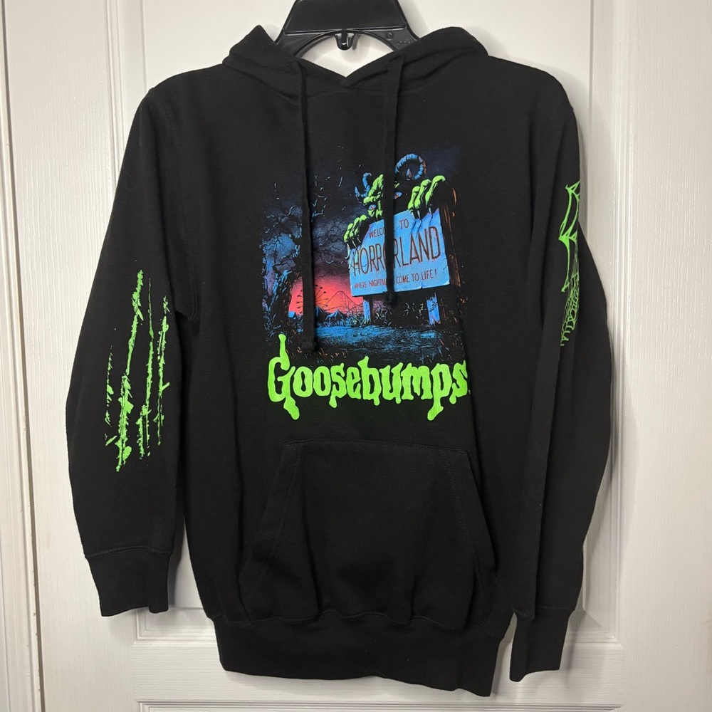 Goosebumps Horrorland Hoodie